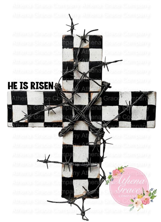 He Has Risen DTF