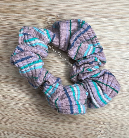 Striped Scrunchies