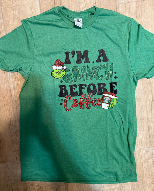 Grinch Before Coffee