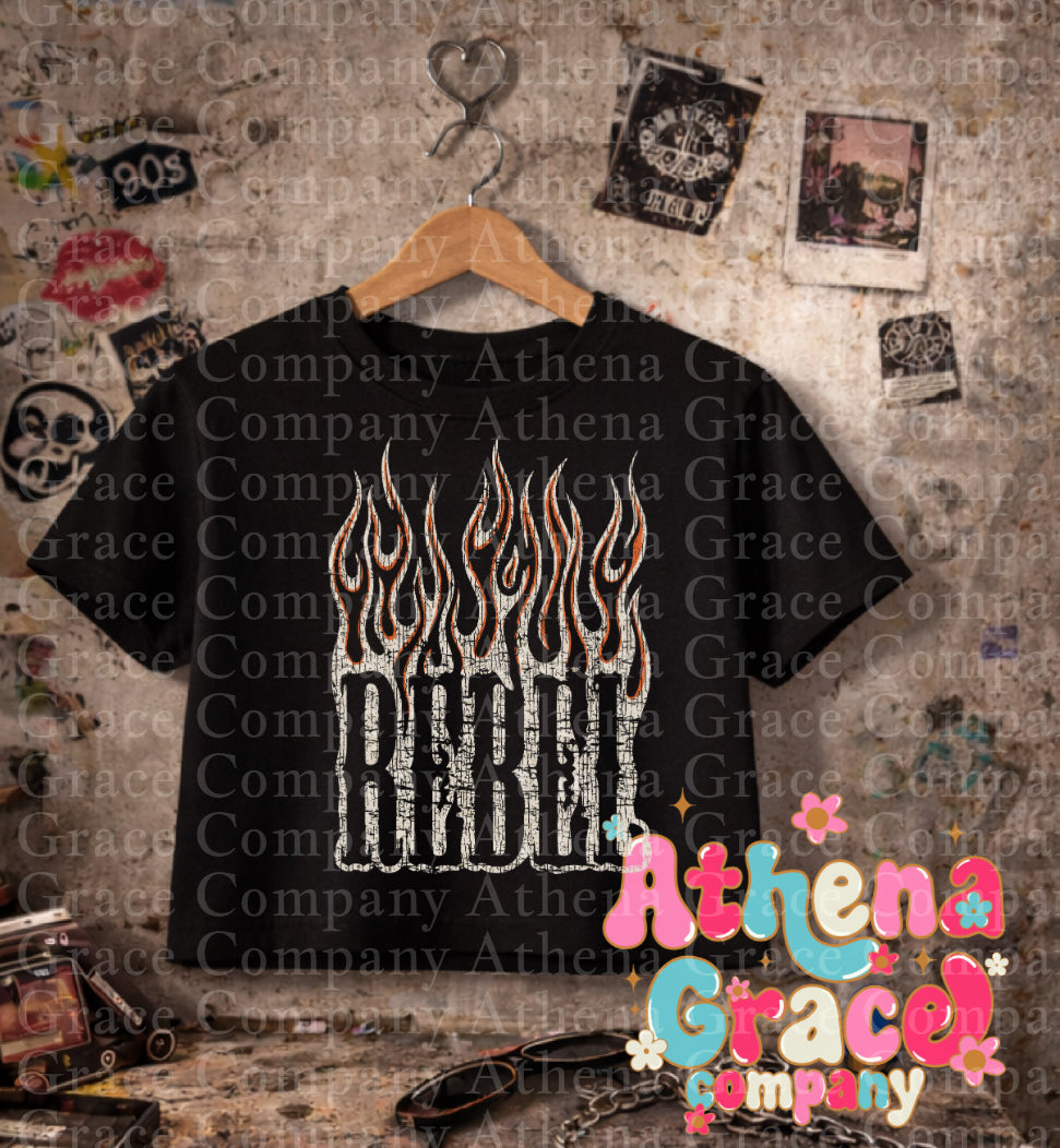 Rebel Flames