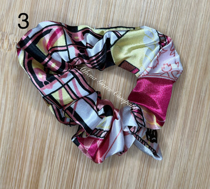 Pattern Scrunchies