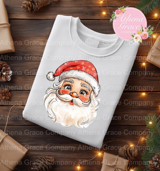 Boujee and Jolly Santa