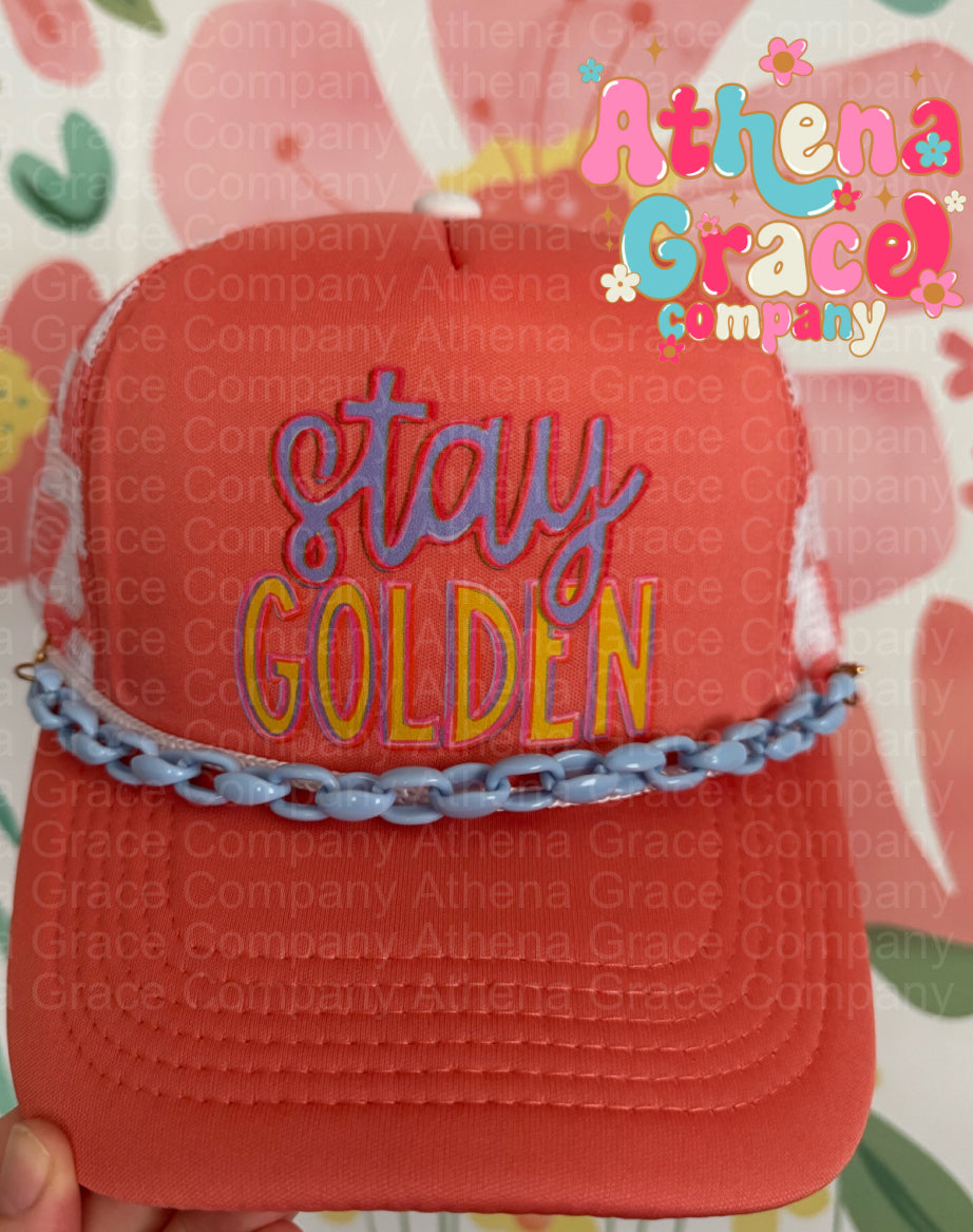 Stay Golden Hat
