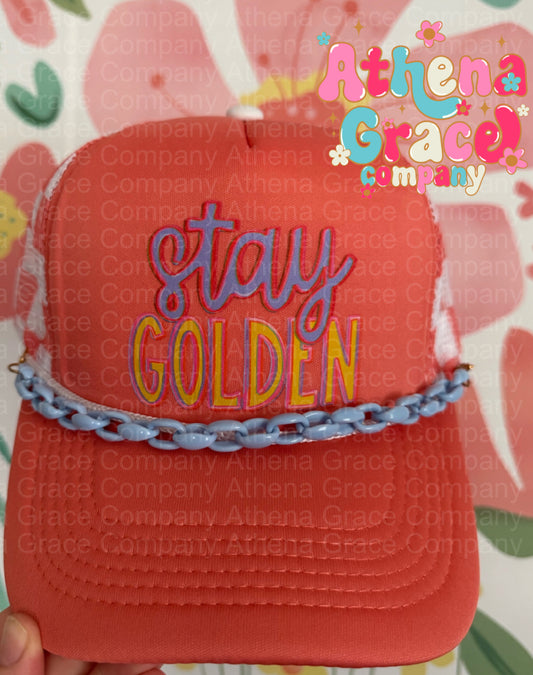 Stay Golden Hat