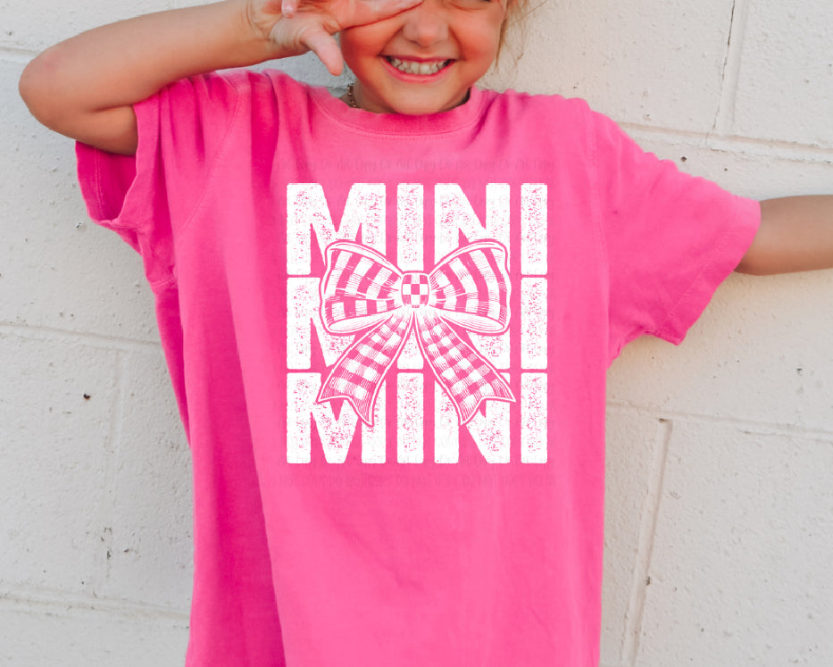 Mini Bow Tee