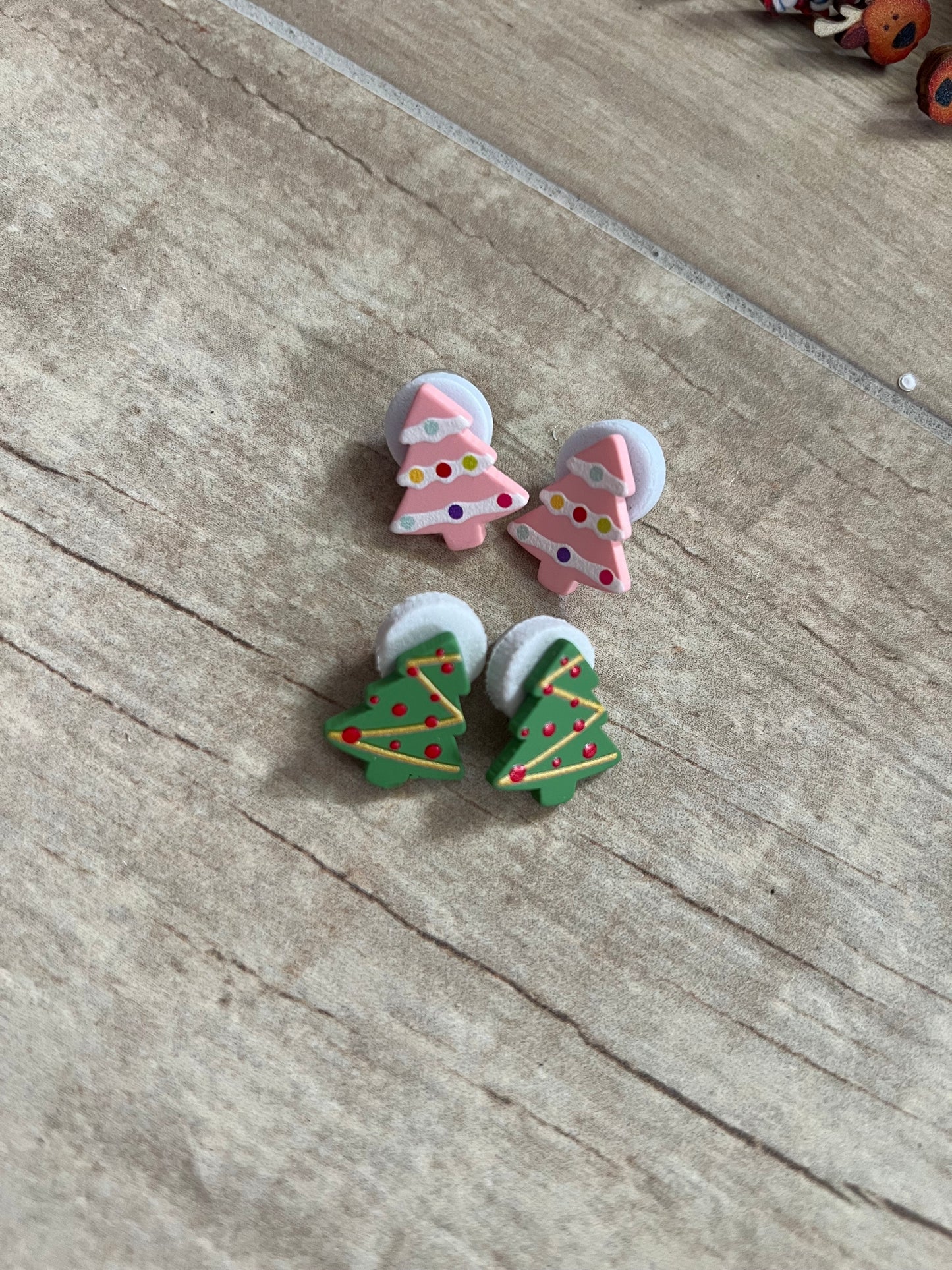 Christmas Tree Studs