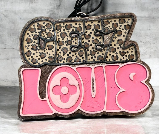 Jeez Louis Pink Freshie