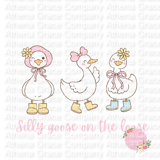 Silly Goose On The Loose