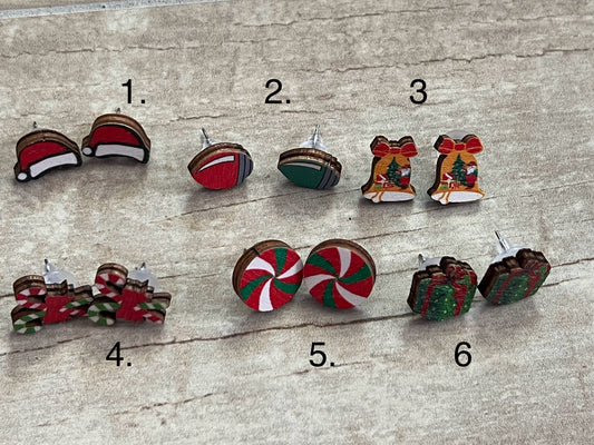 Christmas Earrings