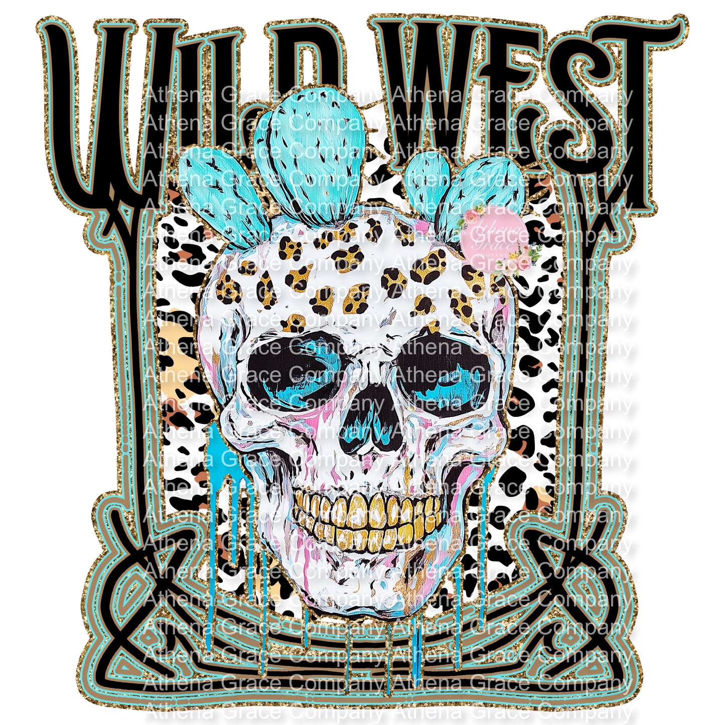 Wild West DTF