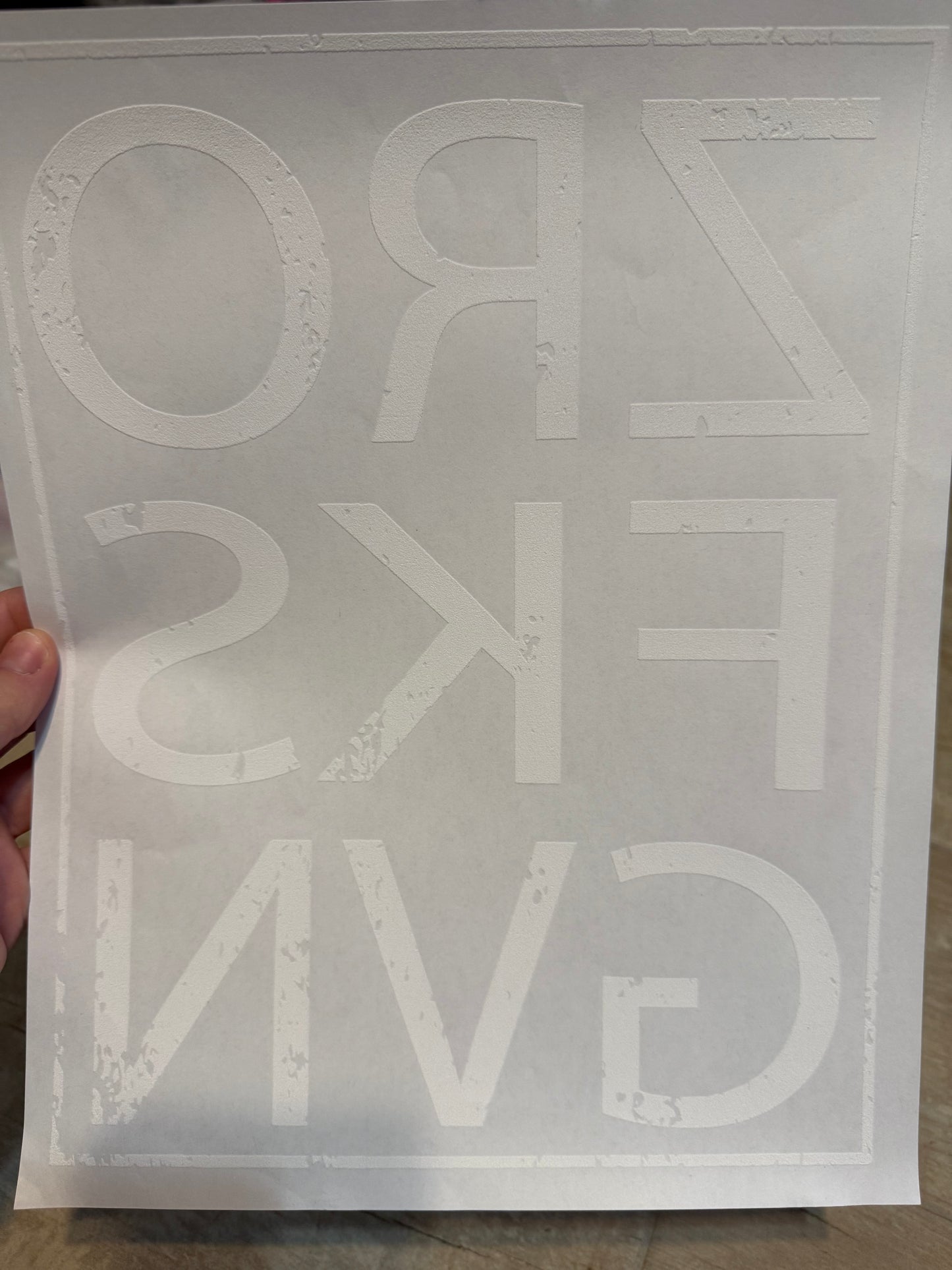 DTF/ Screen Prints