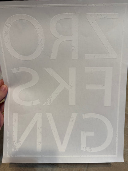 DTF/ Screen Prints