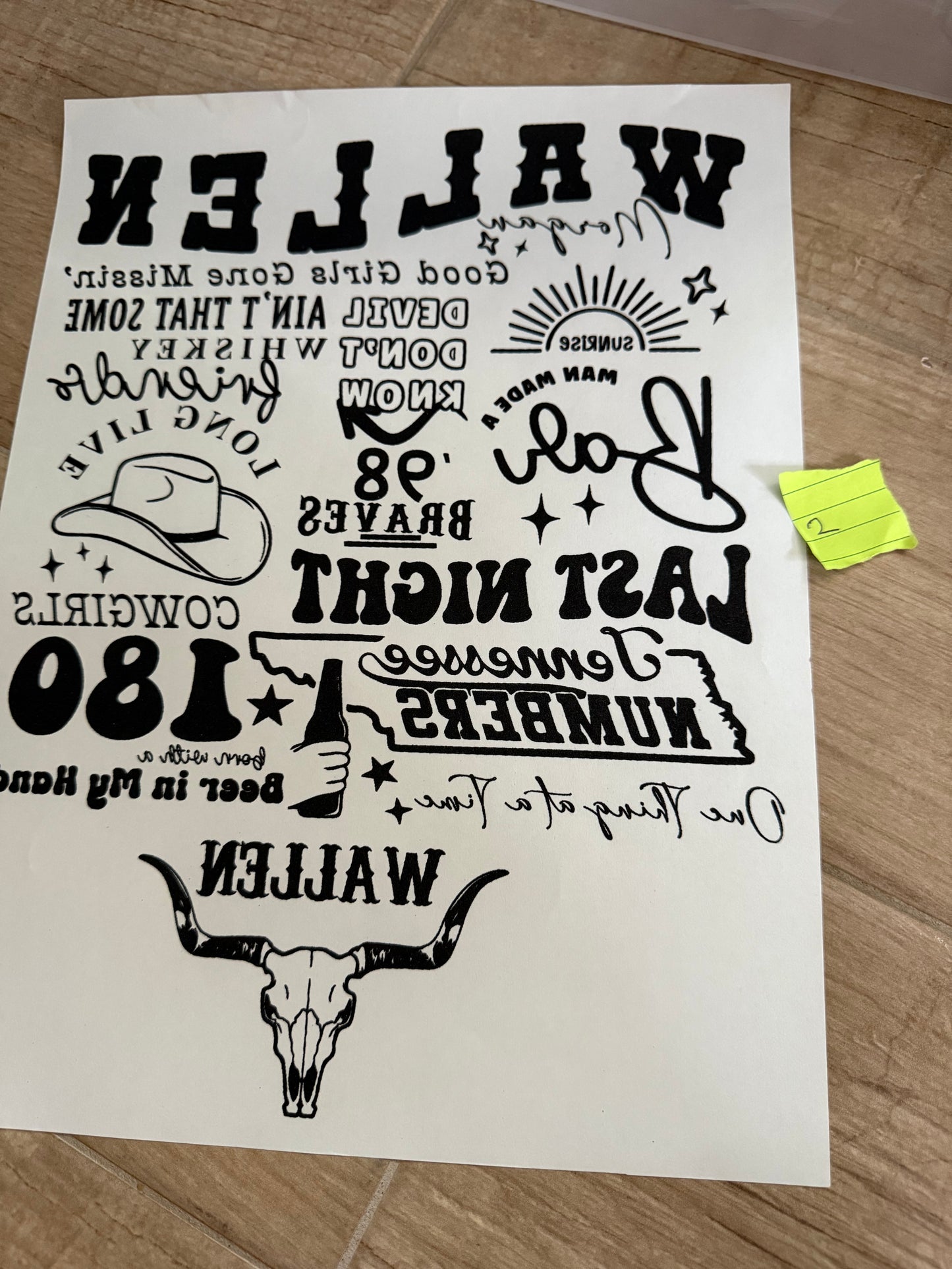DTF/ Screen Prints