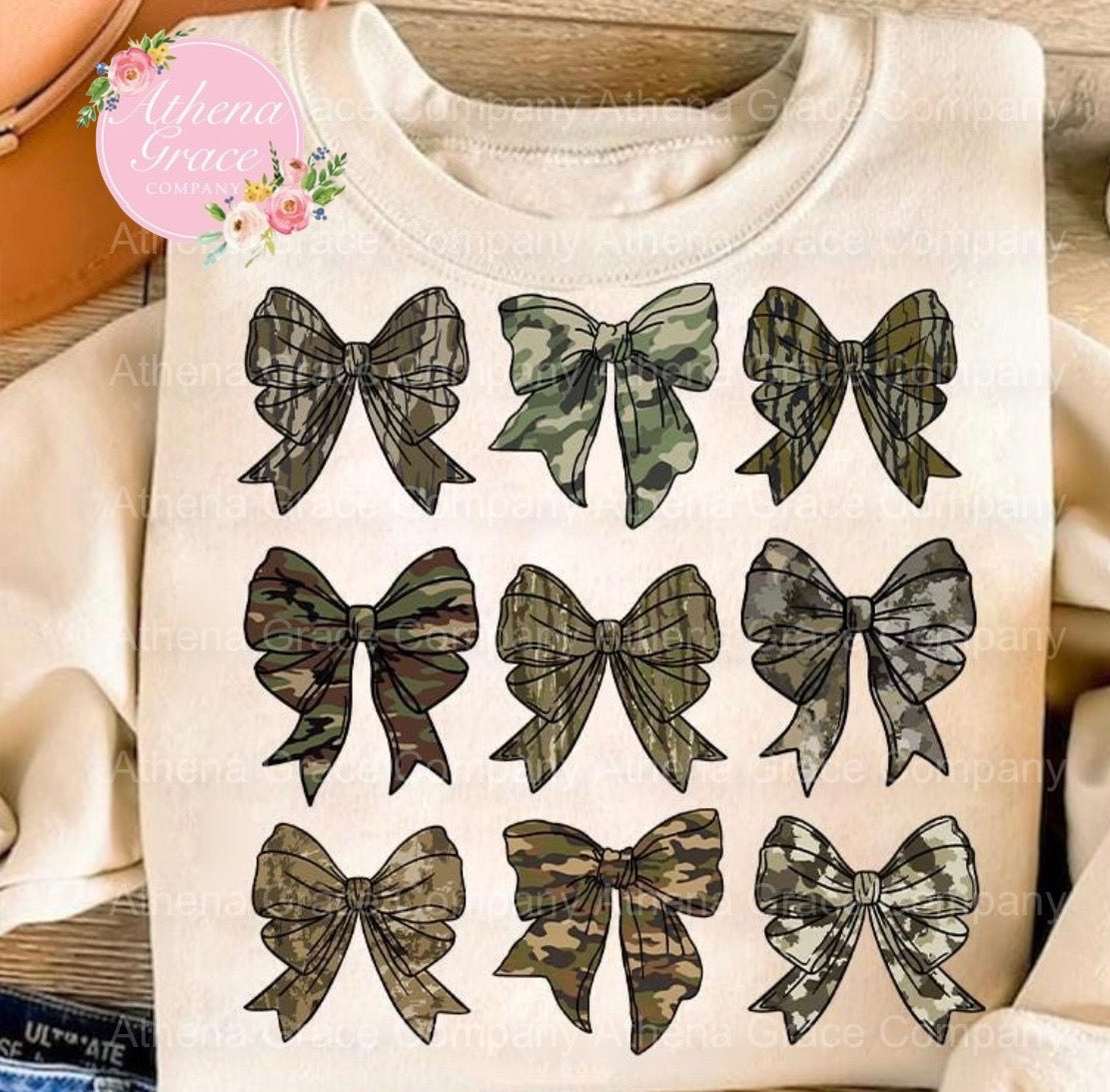 Camo Bows