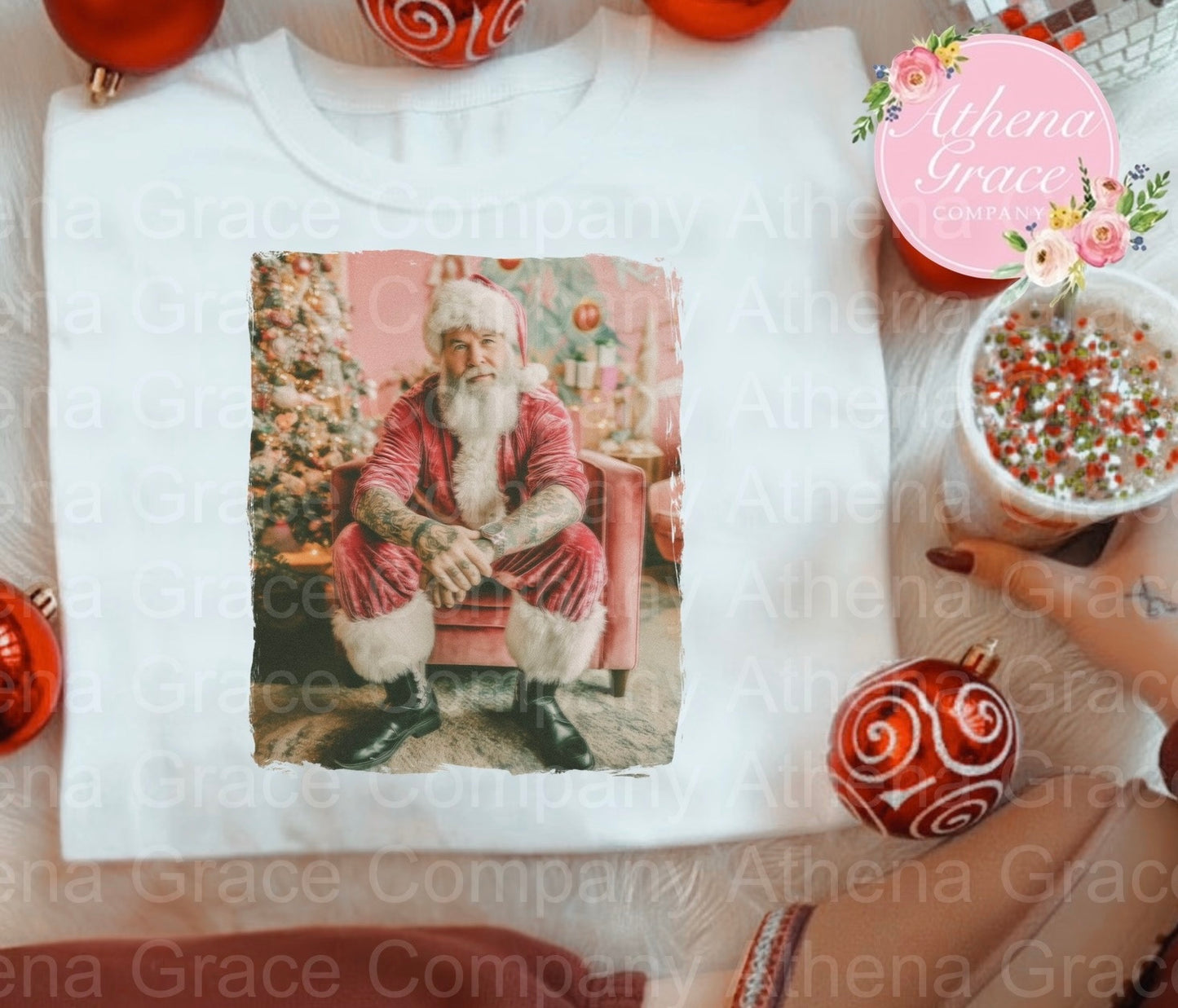 Tatted Santa