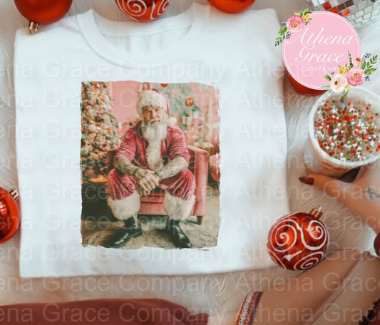 Tatted Santa