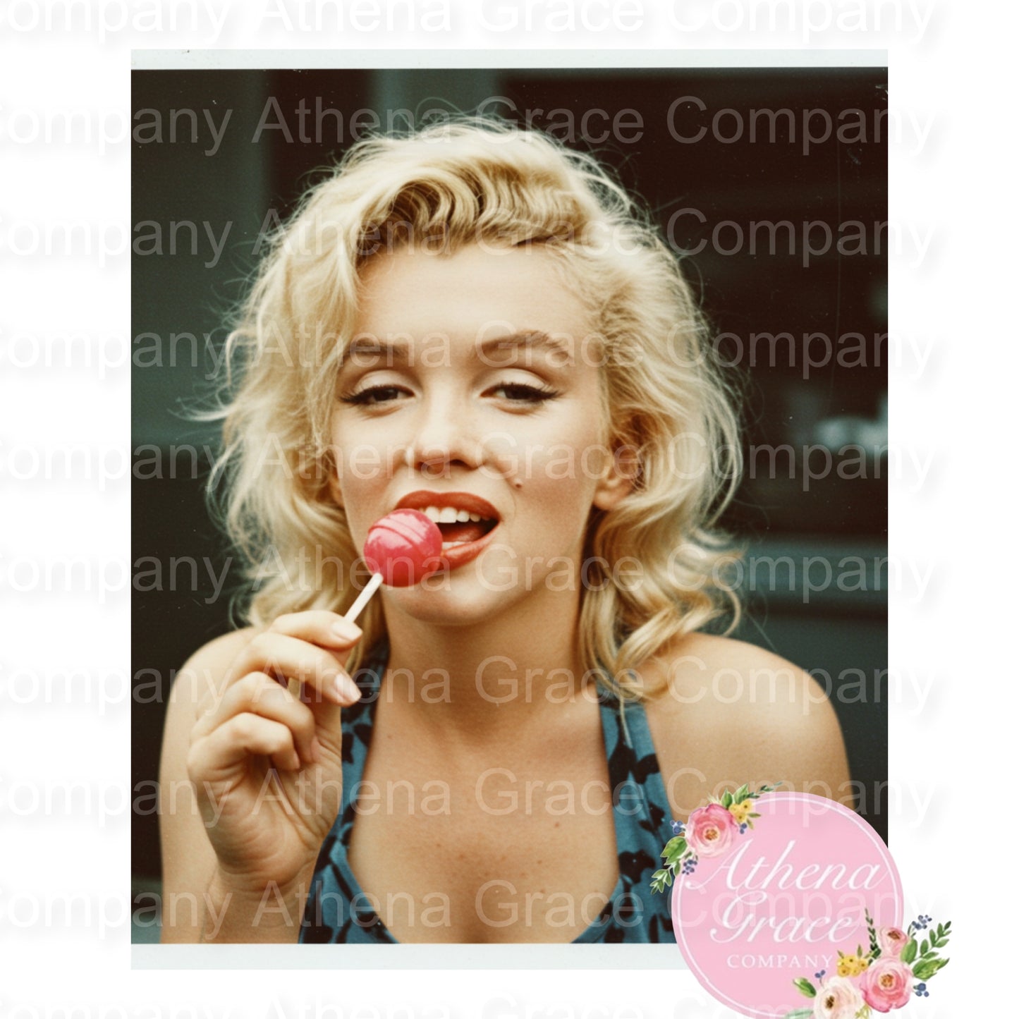 Marilyn Lollipop DTF
