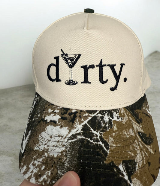 Dirty Martini Hat