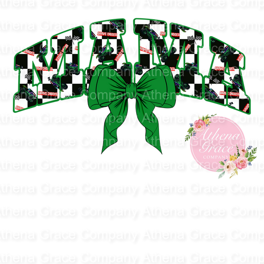 Grave Digger Mama DTF