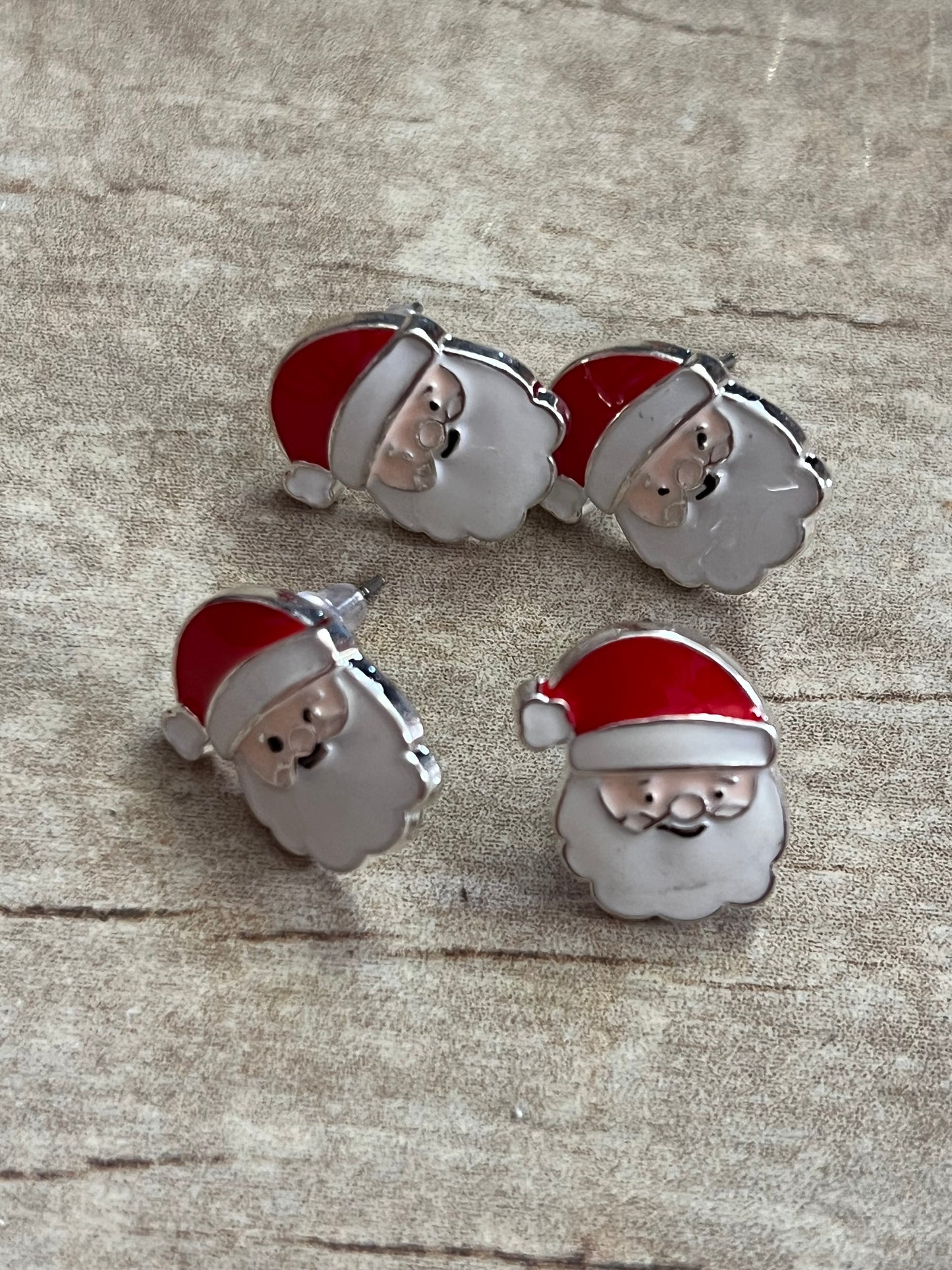 Santa Studs