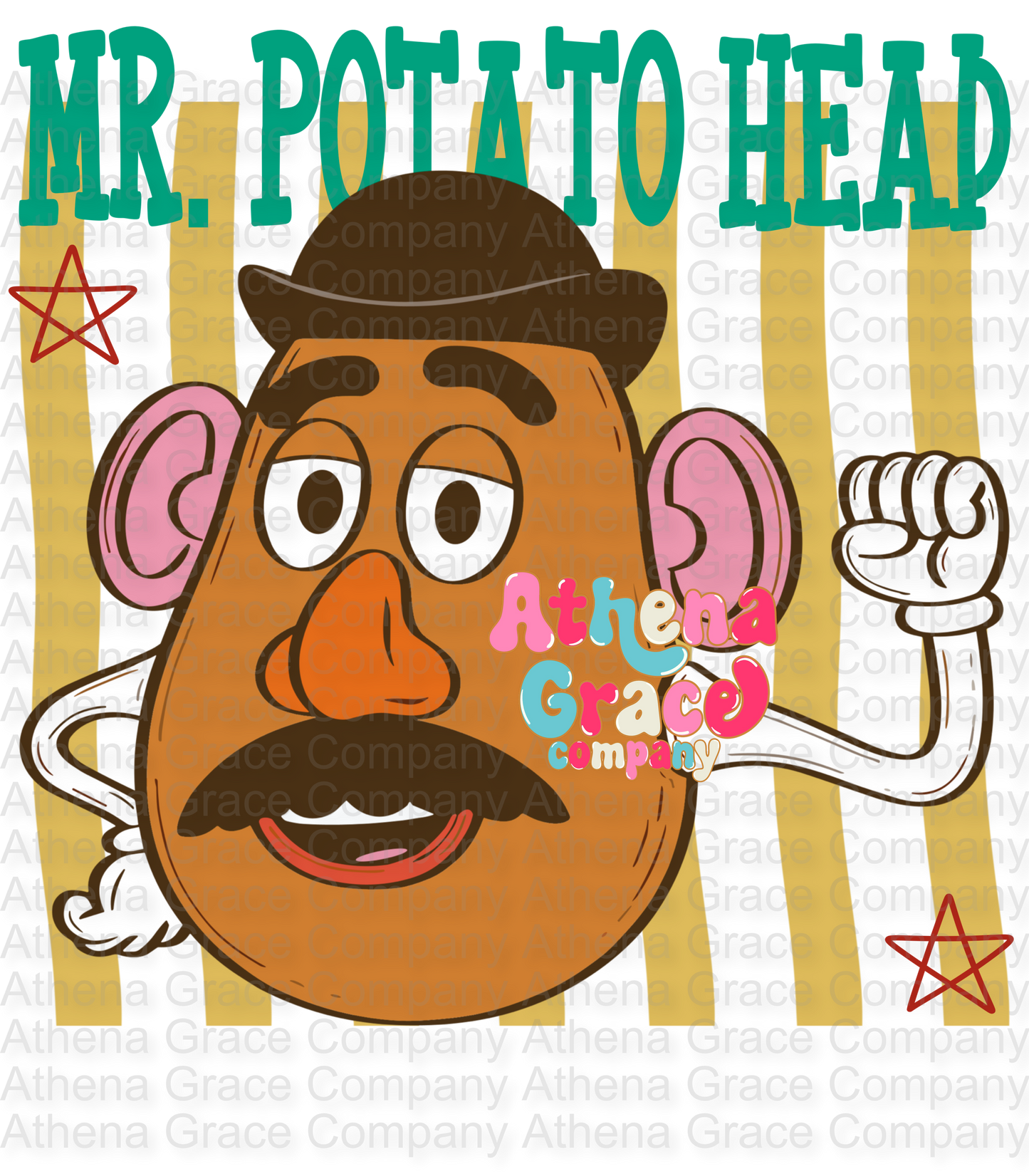 Mr. Potato DTF