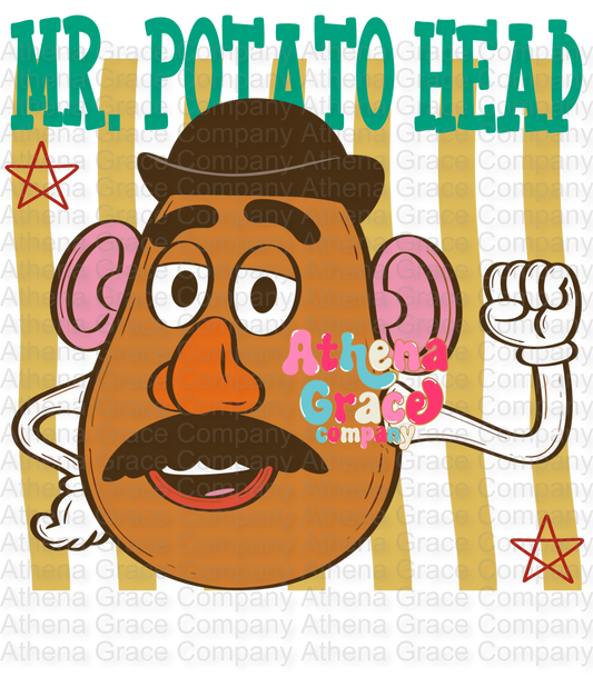 Mr. Potato DTF