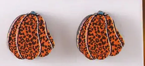 Pumpkin Earrings