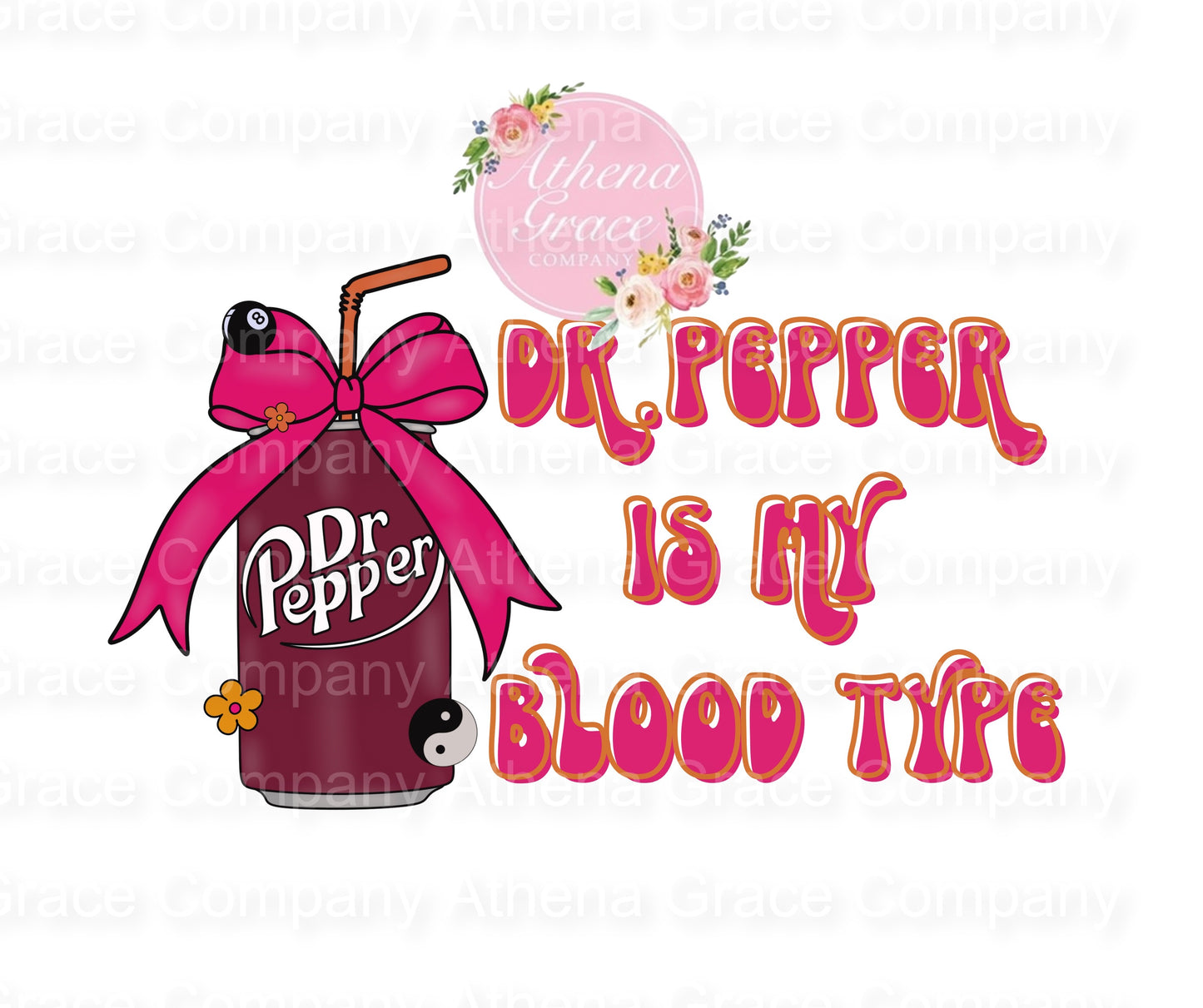 Dr.pepp Blood Type DTF