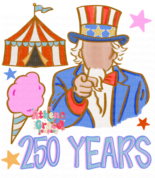 250 Years DTF