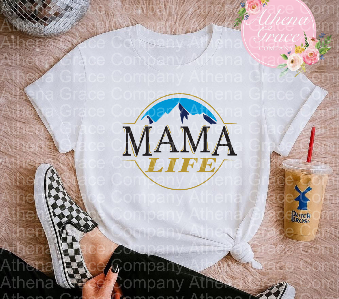 Mama Life Blue