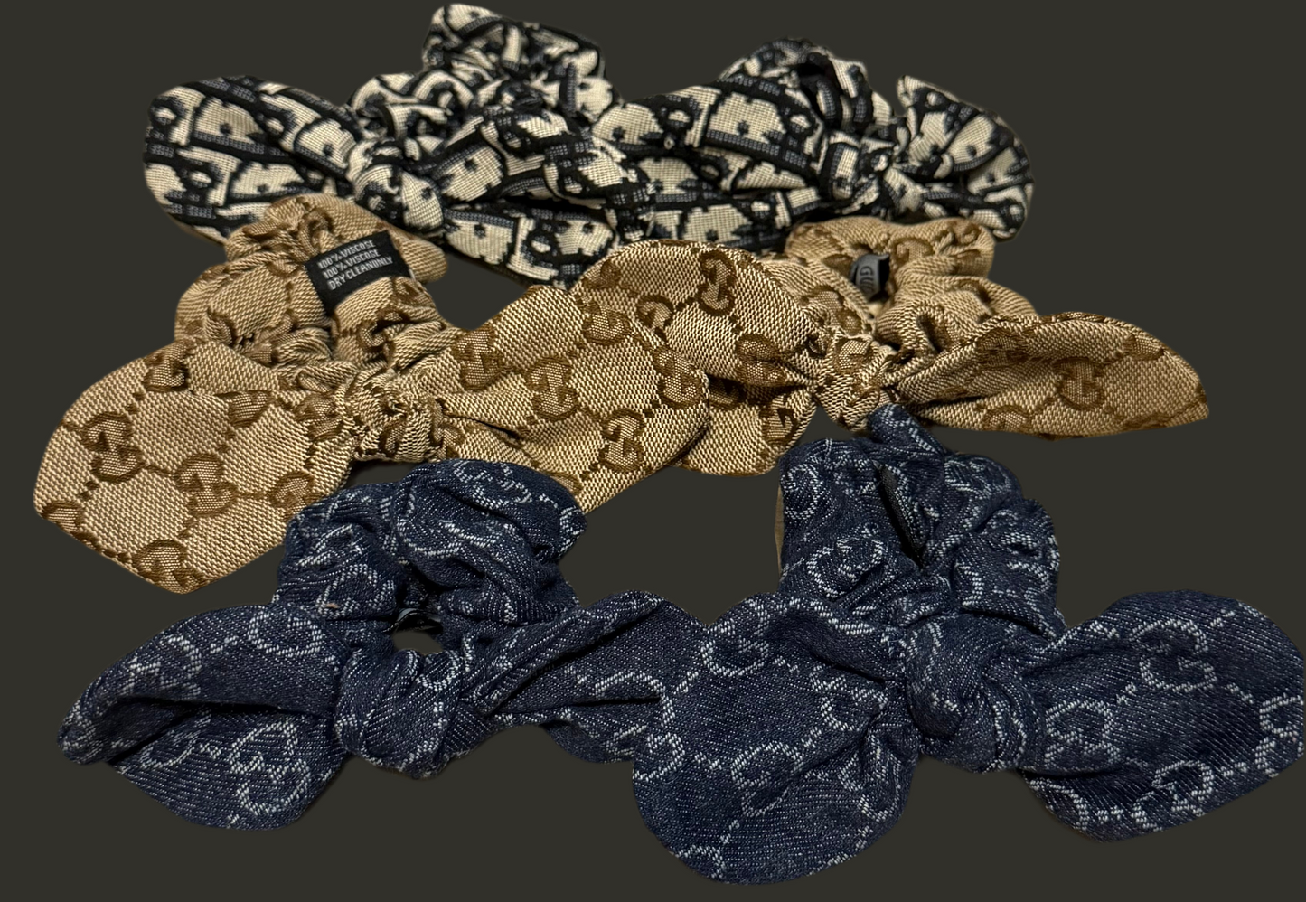 Boujee Knot Scrunchie