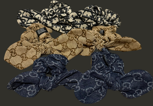 Boujee Knot Scrunchie