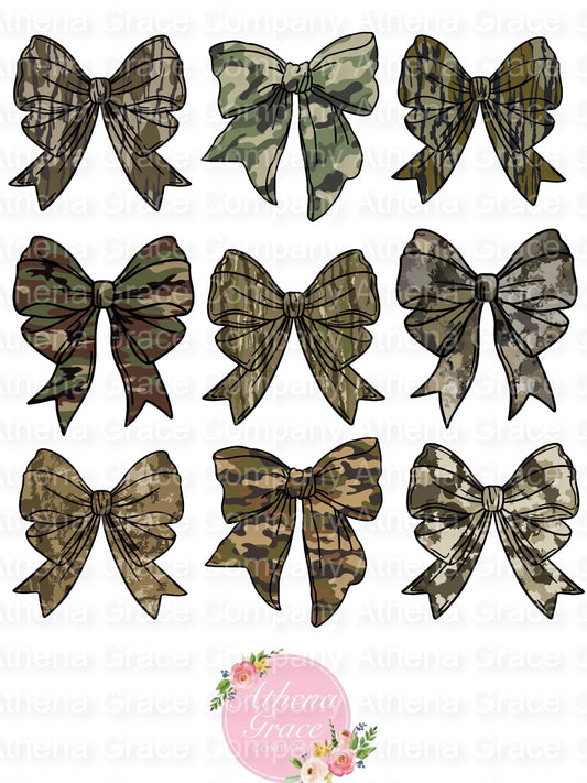 Many Bows DTF