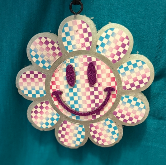 Flower Smiley Freshie