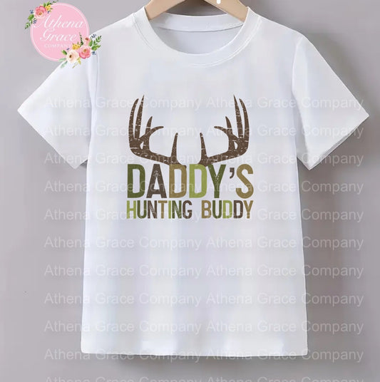 Daddy’s Hunting Buddy