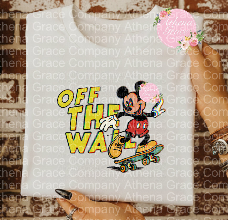 Off The Wall Yellow