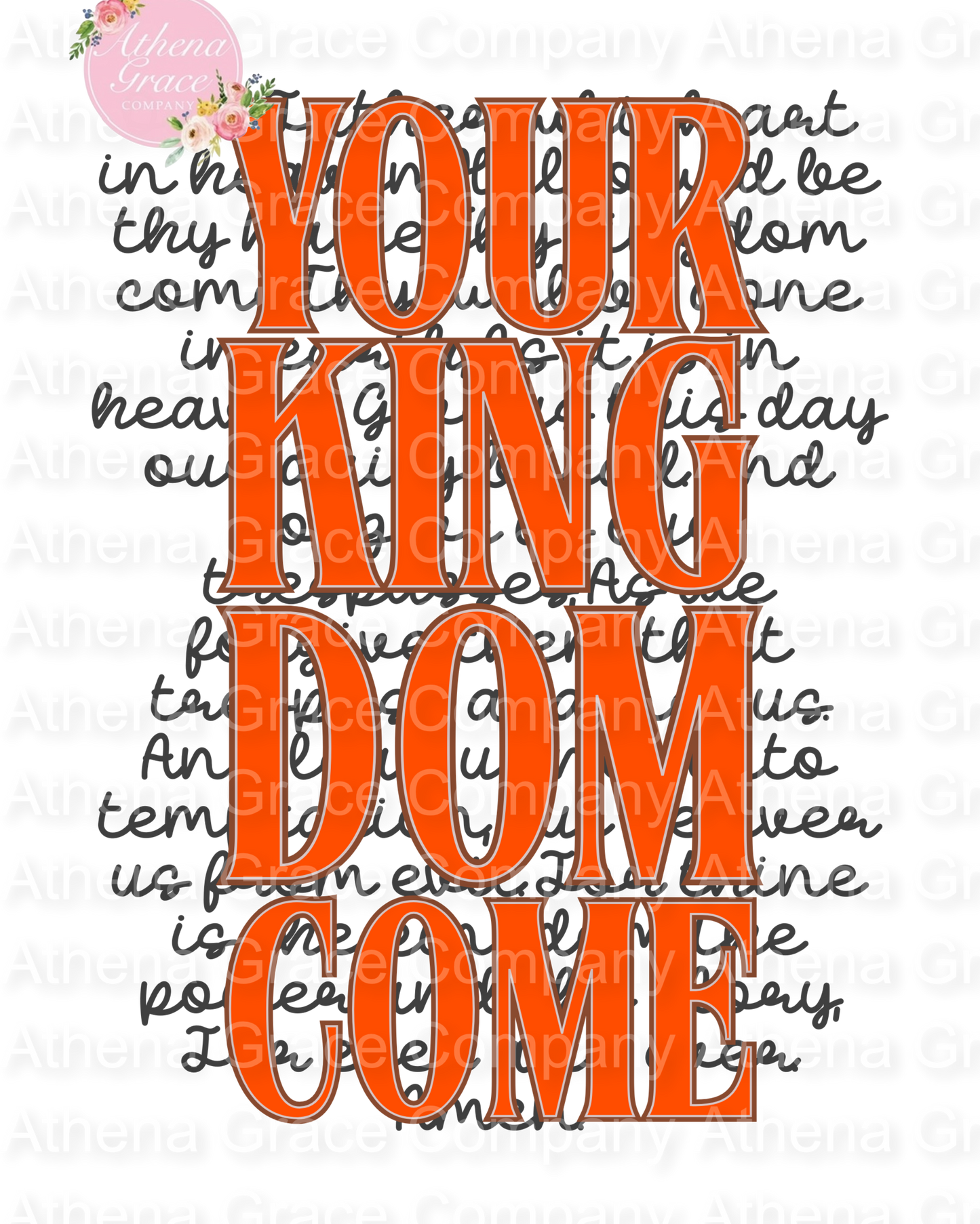 Your Kingdom Come DTF