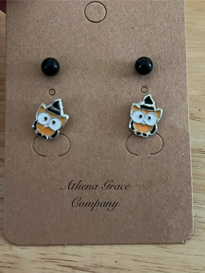 Halloween.85 earrings