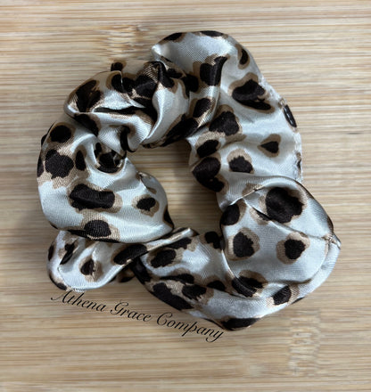 Cheetah Print Scrunchie