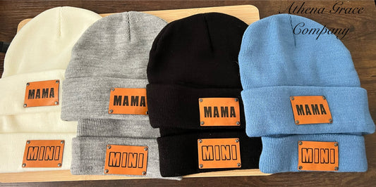 Mama Mini Matching Hats