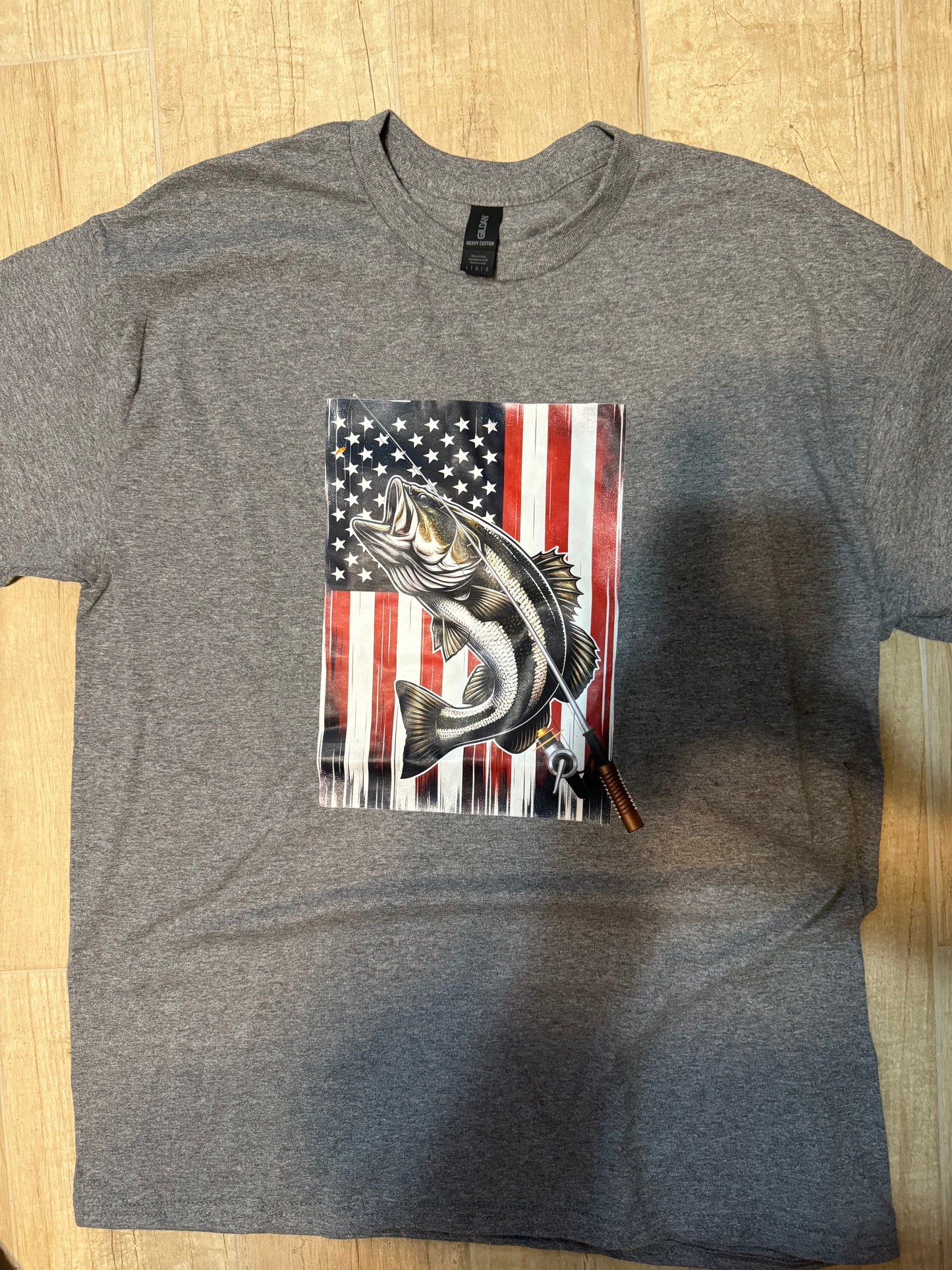 America Fish Shirt