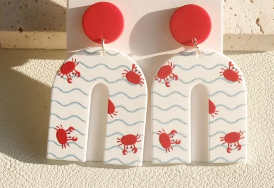 Sea Earrings
