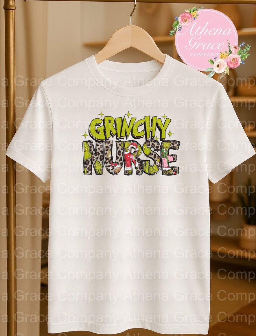 Grinchy Nurse