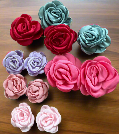 Flower Hair Clips