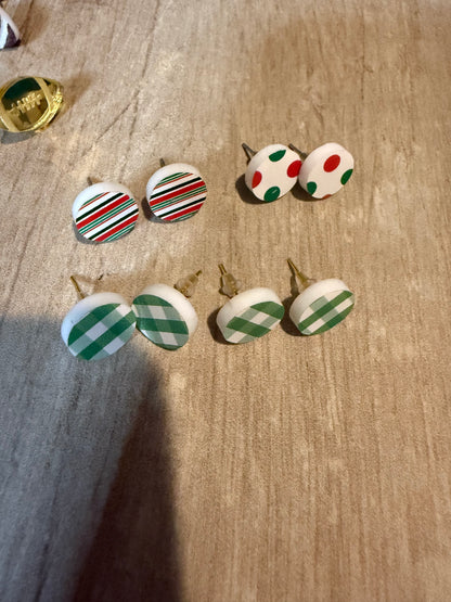 Christmas Acrylic Earrings