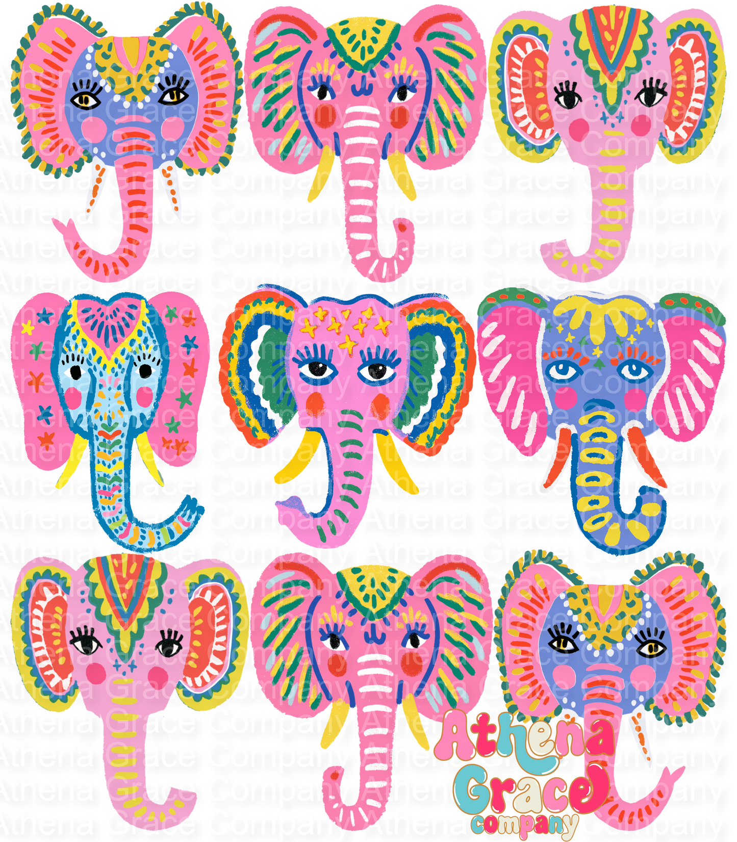 Elephant DTF