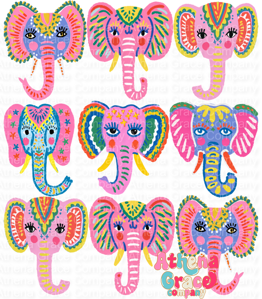 Elephant DTF
