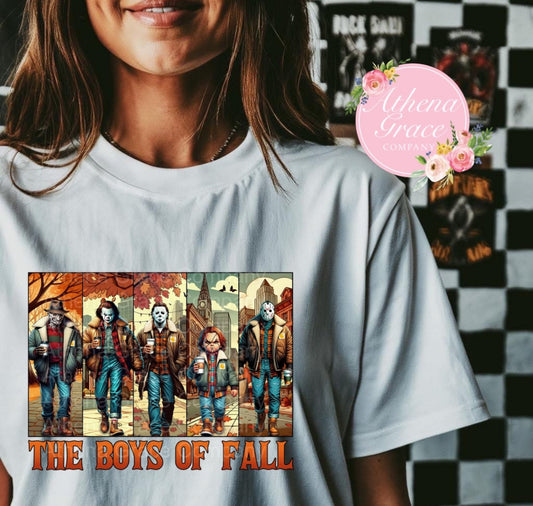 Boys Of Fall