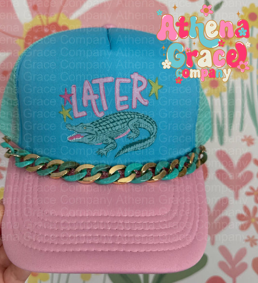 Later Gater Hat
