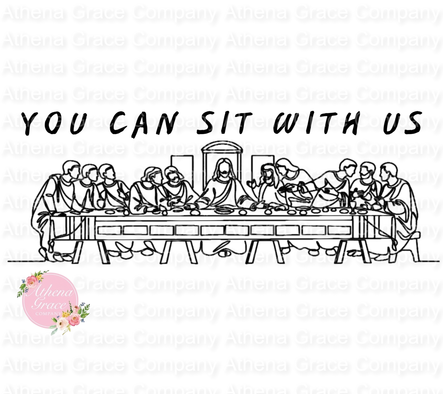 You Can Sit Here DTF